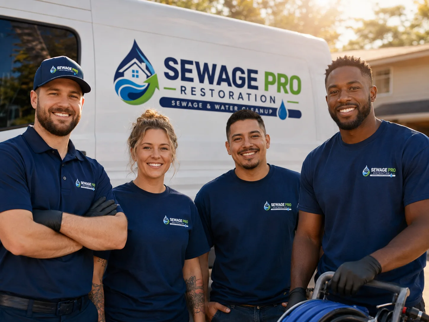 Sewage Cleanup Services company in Homer, GA